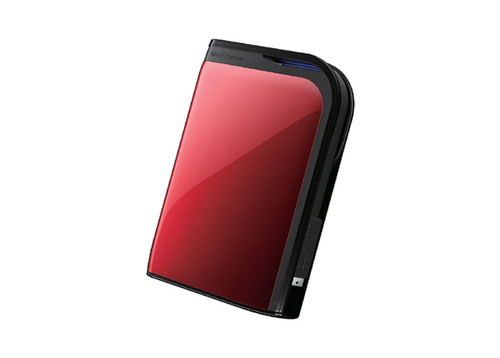 Buffalo MiniStation Extreme 500GB external hard drive 2.5″ USB 3.2 Gen 1 (3.1 Gen 1) Red