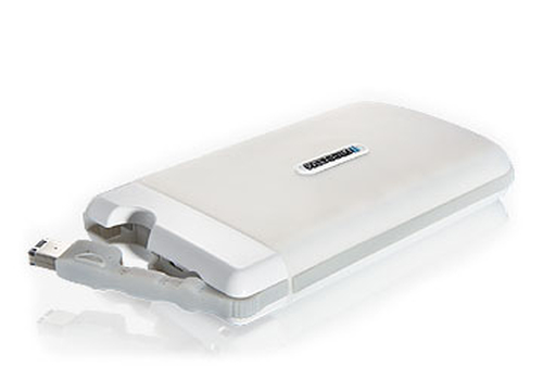 Freecom ToughDrive Pro 2.5 ToughDrive Pro U&F 320GB external hard drive 5400 RPM 2.5″ White