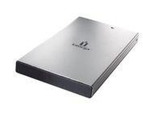 Iomega Portable Hard Drive 100GB USB 2.0 (Host Powered) – Silver Series external hard drive 7200 RPM 2.5″