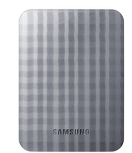 Samsung M2 Portable, 500GB external hard drive 2.5″ USB 2.0 Grey