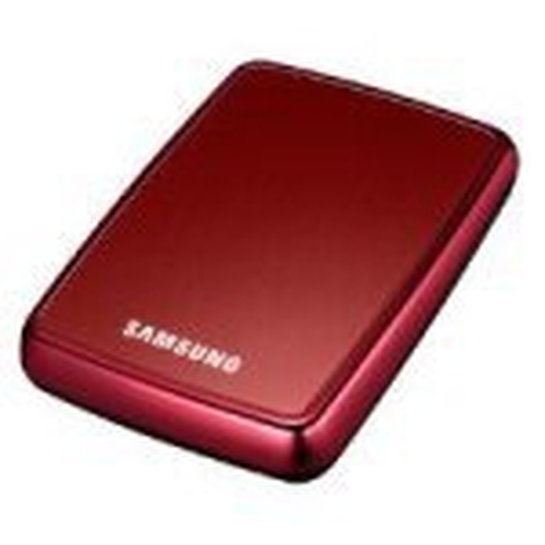 Samsung S Series S1 Mini 250GB external hard drive 4200 RPM 1.8″ USB 2.0 Red