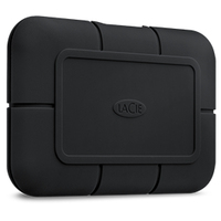 Seagate Rugged SSD Pro external hard drive 4 TB USB Type-C 3.2 Gen 2 (3.1 Gen 2) Black