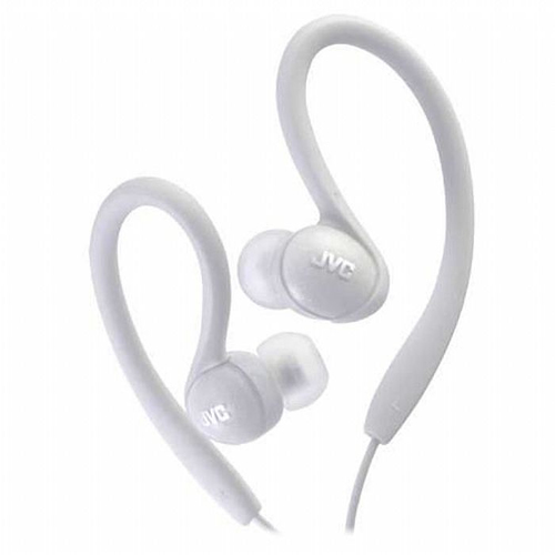 JVC HAEBX85 Headphones Wired Ear-hook Sports White