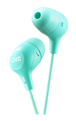 JVC HA-FX38G Headphones Wired In-ear Turquoise