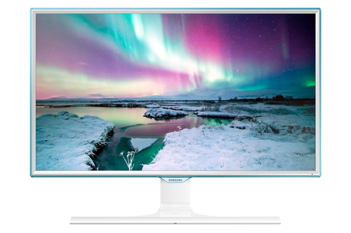 Samsung 23.6″ LED Monitor with smartphone wireless charging