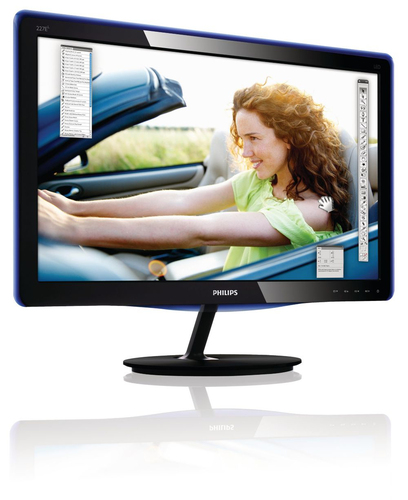 Philips 227E3LSU/62 computer monitor 54.6 cm (21.5″) 1920 x 1080 pixels Full HD Black