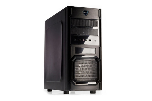 itek Blacksun Pure Black Midi Tower 500 W