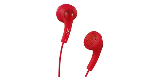 JVC HA-F150-R-E headphones/headset Wired Red