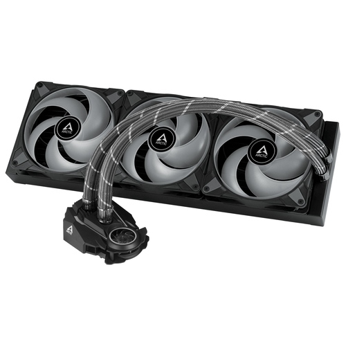 ARCTIC Liquid Freezer II 420 A-RGB – Multi Compatible All-in-One CPU Water Cooler with A-RGB