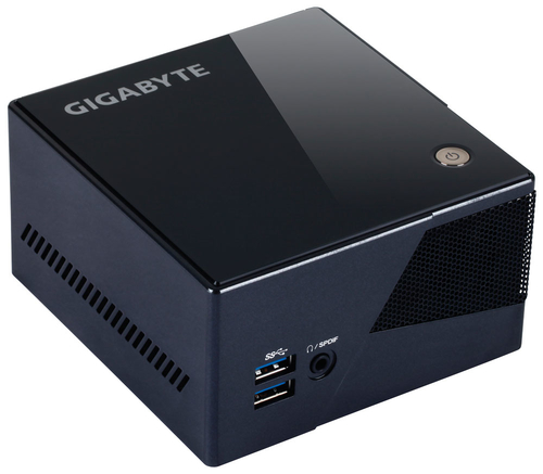 GIGABYTE GB-BXi7-5775 0.79L sized PC Black i7-5775R Intel® HM87 BGA 1364 3.3 GHz