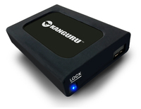 iStorage Kanguru UltraLock 4 GB USB Type-A 3.2 Gen 1 (3.1 Gen 1) Black