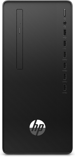 HP 295 G8 Microtower PC Bundle AMD Ryzen™ 3 5300G 8 GB DDR4-SDRAM 256 GB SSD Windows 10 Pro Black