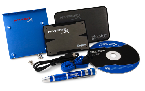 HyperX SH103S3B/120G internal solid state drive 120 GB 2.5″ Serial ATA III MLC