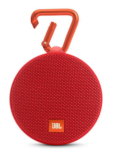 JBL Clip 2 Mono portable speaker Orange, Red 3 W