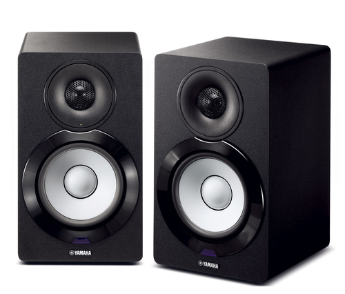 Yamaha NX-N500 2-way Black Wired