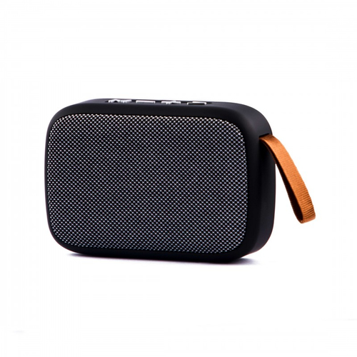 CoolBox COO-BTA-P02BK portable/party speaker Black, Grey 3 W