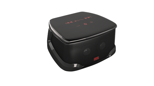 Mars Gaming MSB1 portable/party speaker Black 8 W