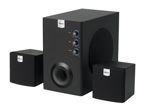 Trust SP-3440 speaker set 20 W Universal Black 2.1 channels