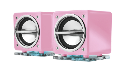 Trust Cube Pink Wired