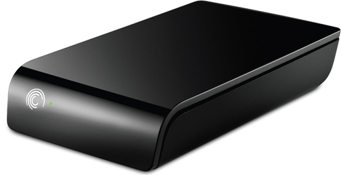 Seagate Expansion HDD 500GB external hard drive 7200 RPM 3.5″ USB 2.0 Black