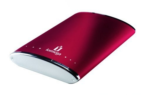 Iomega eGo Ruby Red Portable Hard Drive external hard drive 160 GB 7200 RPM 3.5″ USB 2.0