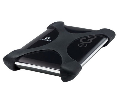 Iomega eGo ™, 500GB external hard drive 5400 RPM USB 2.0 Black