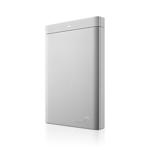 Seagate 500GB Backup Plus Portable Mac external hard drive Variable 2.5″ USB 2.0 Silver