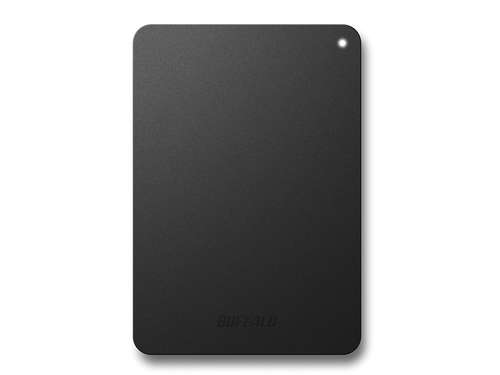 Buffalo HD-PNF2.0U3-GBD external hard drive 2 TB Micro-USB B 2.0/3.2 Gen 1 (3.1 Gen 1) Black
