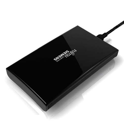 Fujitsu Storagebird 25EV820 500GB external hard drive USB 2.0 Black