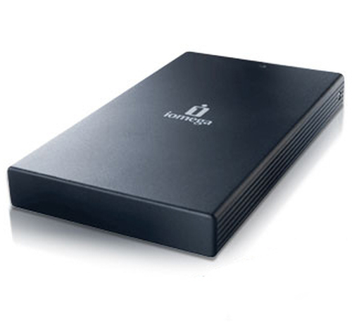 Iomega 120GB Portable Hard Drive external hard drive 5400 RPM 2.5″ Black