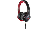 JVC HA-SR100X-BE headphones/headset Wired Head-band Calls/Music Black, Red