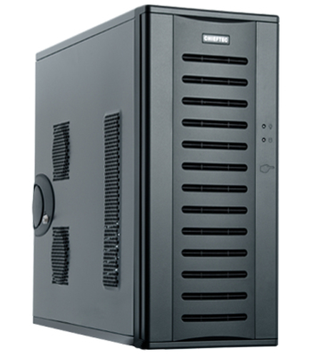 Chieftec BH-01B-U3 Mini Tower Black
