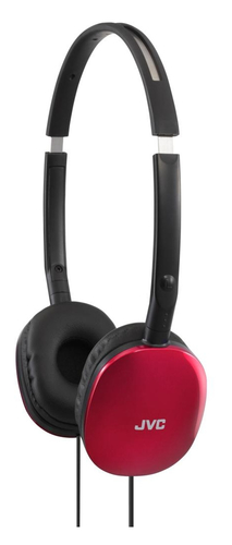 JVC HA-S160-R-E headphones/headset Wired Red