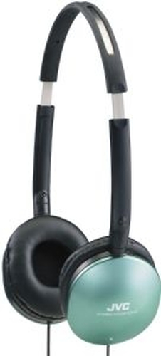 JVC HA-S150G headphones/headset Wired Green