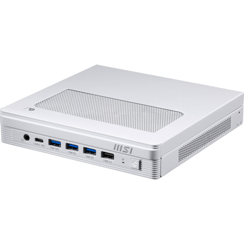 MSI PRO DP10 A14MG-005BEU PC/workstation Intel® Core™ i5 i5-14400 1.1L sized PC Mini PC barebone White