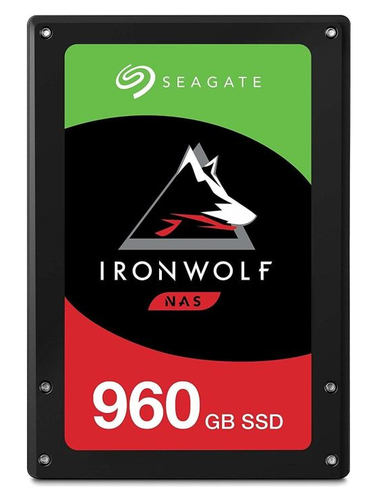 Seagate IronWolf 110 960 GB 2.5″ Serial ATA III 3D TLC