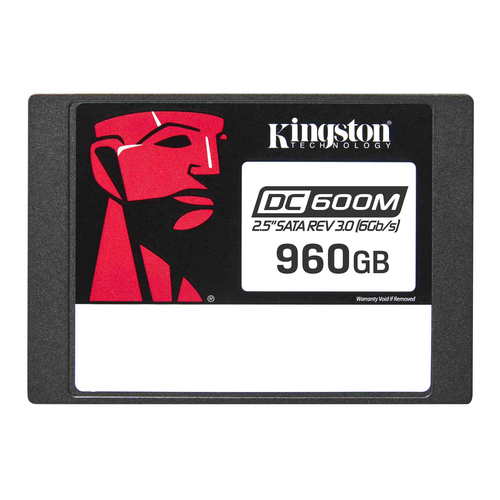 Kingston Technology DC600M 960 GB 2.5″ Serial ATA III 3D TLC NAND
