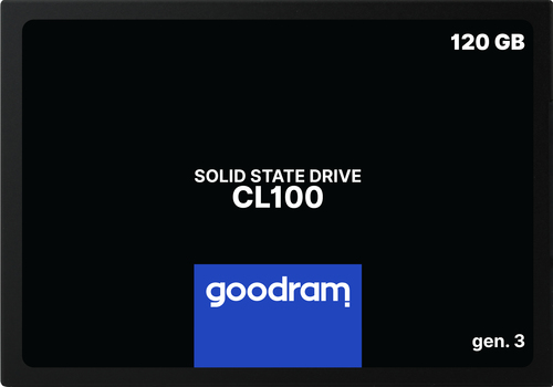 Goodram CL100 gen.3 120 GB 2.5″ Serial ATA III 3D NAND