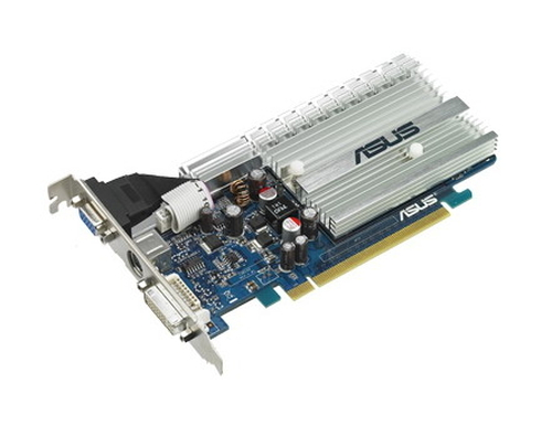 ASUS EN8400GS SILENT/HTP/256M GeForce 8400 GS GDDR2