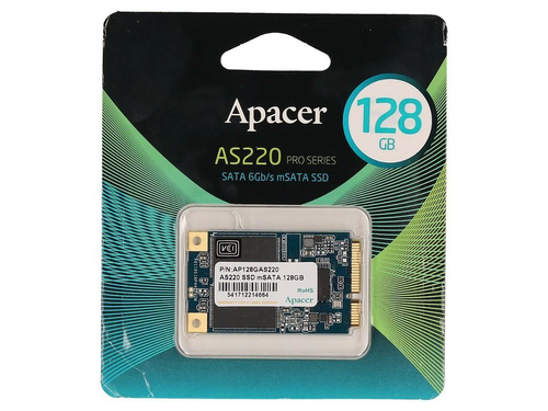 2-Power 128GB SSD 1.8 mSATA 6Gbps