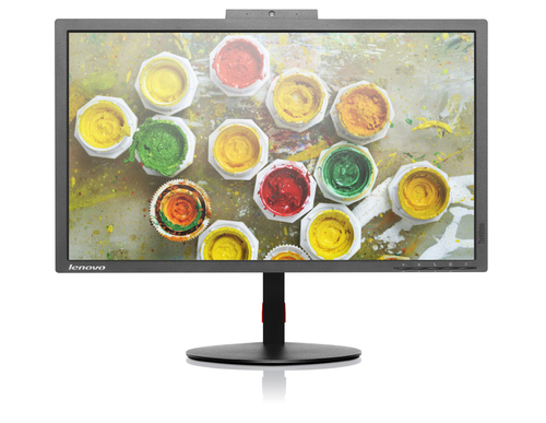 Lenovo ThinkVision T2424z computer monitor 60.5 cm (23.8″) 1920 x 1080 pixels Full HD LED Black