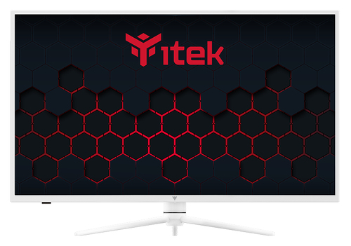 itek GGC computer monitor 97.8 cm (38.5″) 2560 x 1440 pixels Wide Quad HD LED White