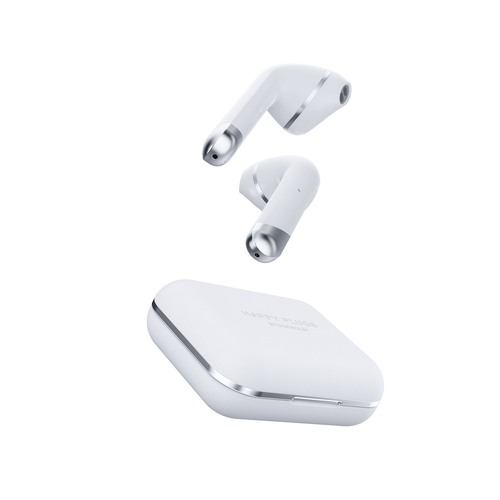Happy Plugs AIR 1 Headset True Wireless Stereo (TWS) In-ear Calls/Music Bluetooth White