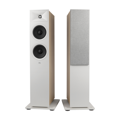 JBL STAGE 260F 2-way White, Wood Wired 75 W