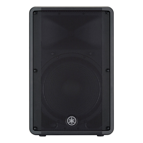 Yamaha DBR15 2-way Black Wired 465 W