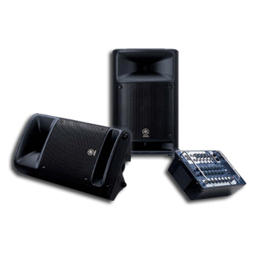 Yamaha STAGEPAS 500 2-way Black Wired 500 W