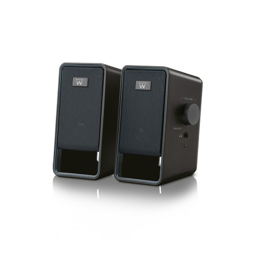 Ewent EW3504 loudspeaker Black Wired 6 W