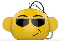 Celly MINISPEAKER04 portable/party speaker Mono portable speaker Yellow