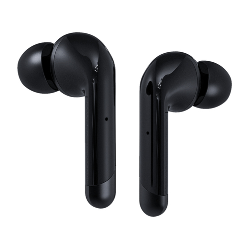 Happy Plugs Air 1 Plus In-Ear Headset Wireless Bluetooth Black