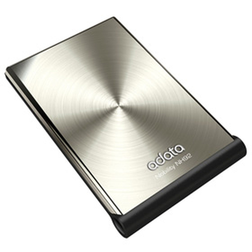 ADATA 320GB Nobility NH92 HDD external hard drive 2.5″ Silver
